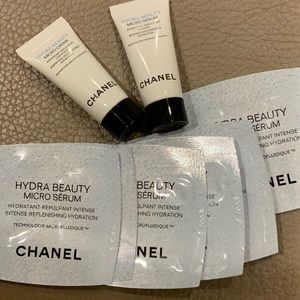 Chanel skincare samples bundle